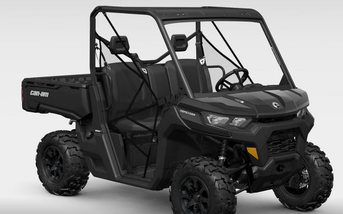 2025 Can-Am Defender DPS HD9 Stealth Black