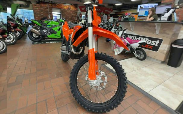 2025 KTM 250 XC-F