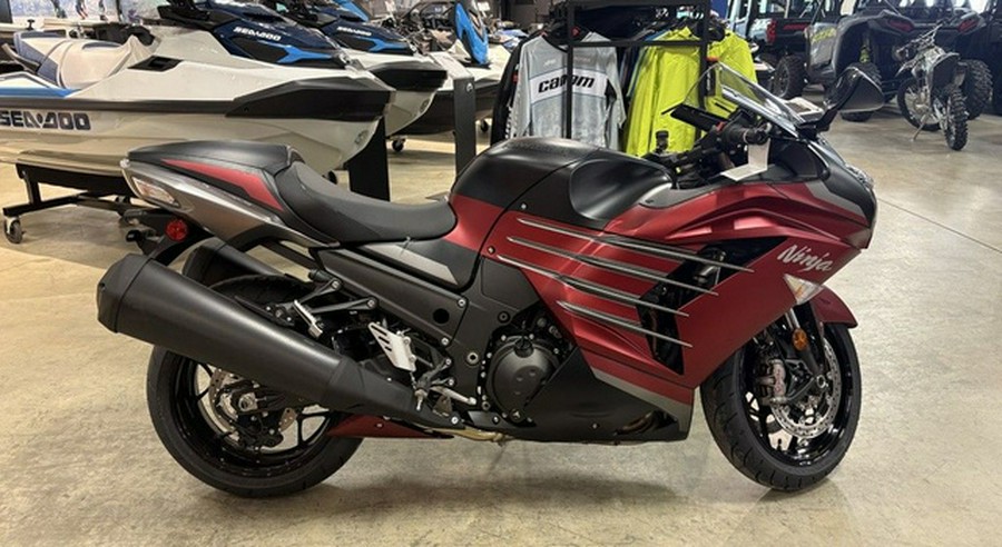 2025 Kawasaki Ninja ZX-14R ABS