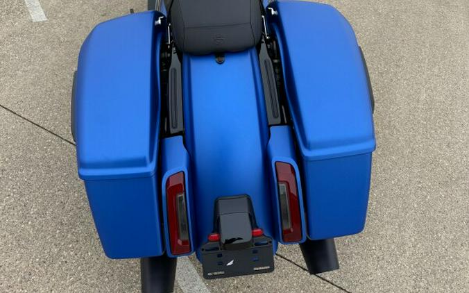 2026 Harley-Davidson® Street Glide® Aurora Blue Denim - Black