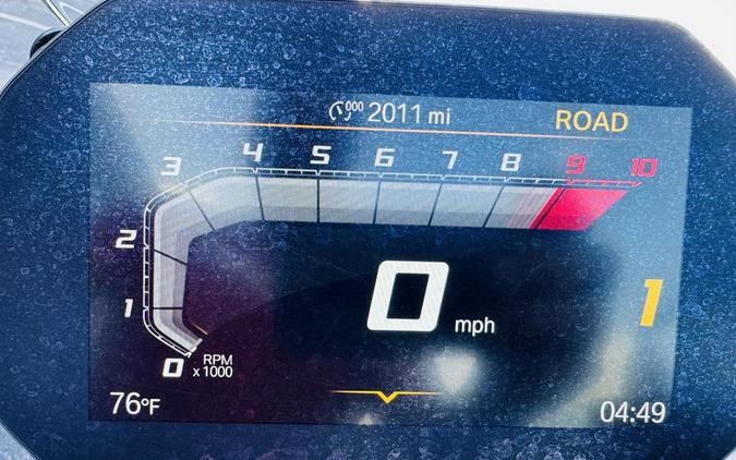 2024 BMW R 1300 GS Light White