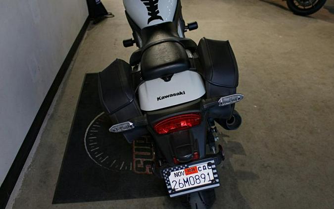 2024 Kawasaki Eliminator® ABS Pearl Robotic White
