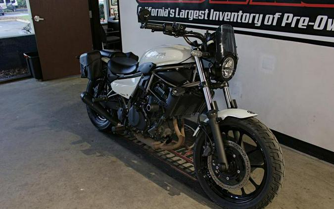 2024 Kawasaki Eliminator® ABS Pearl Robotic White