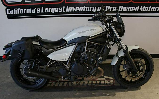 2024 Kawasaki Eliminator® ABS Pearl Robotic White