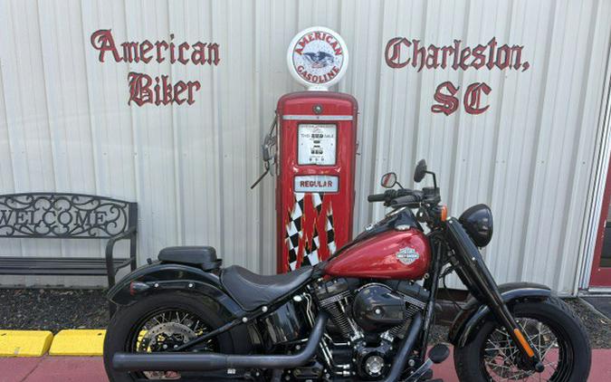2017 Softail Slim S - Harley-Davidson®