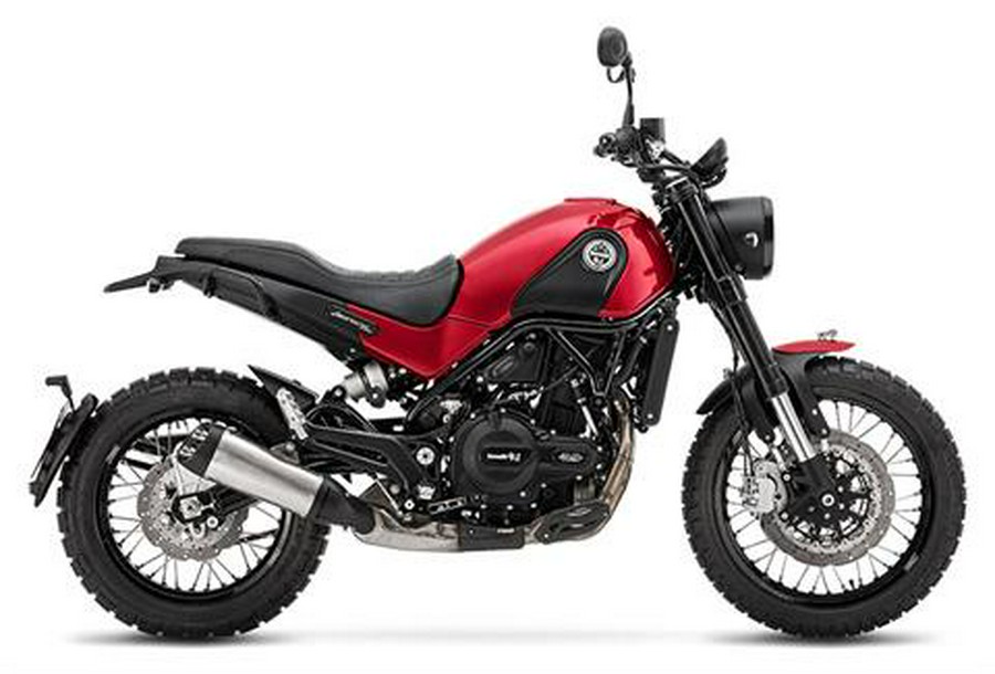 2022 Benelli Leoncino Trail