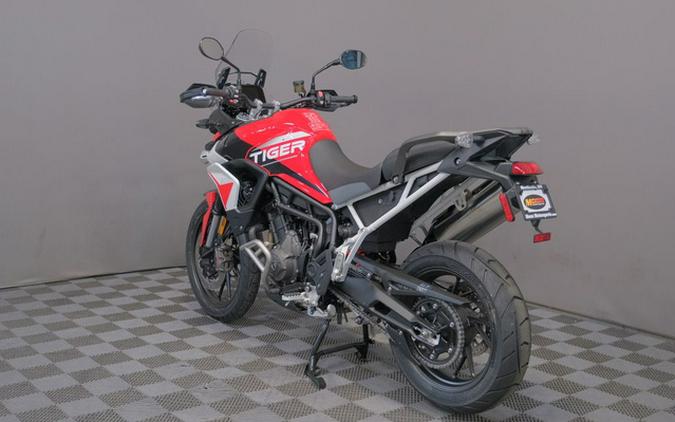 2024 Triumph Tiger 900 GT Aragon Edition Diablo Red/Phantom Bla