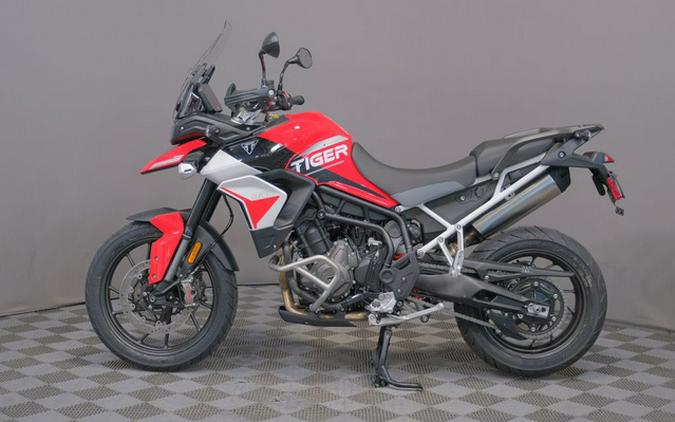 2024 Triumph Tiger 900 GT Aragon Edition Diablo Red/Phantom Bla