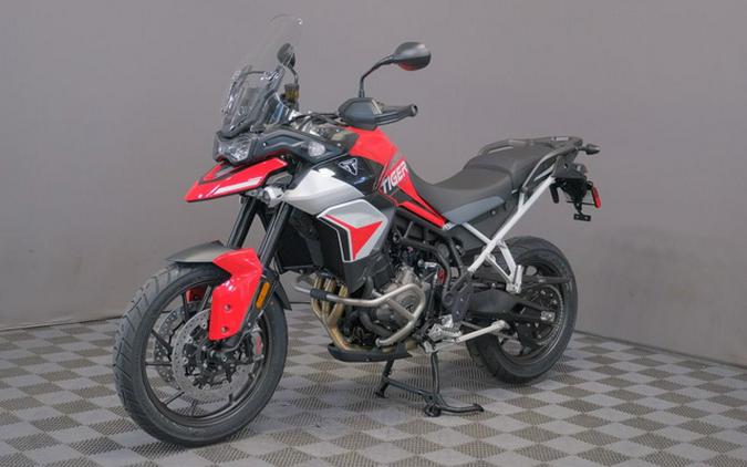 2024 Triumph Tiger 900 GT Aragon Edition Diablo Red/Phantom Bla