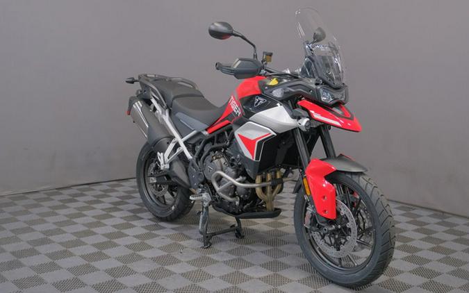 2024 Triumph Tiger 900 GT Aragon Edition Diablo Red/Phantom Bla