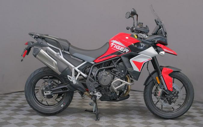 2024 Triumph Tiger 900 GT Aragon Edition Diablo Red/Phantom Bla