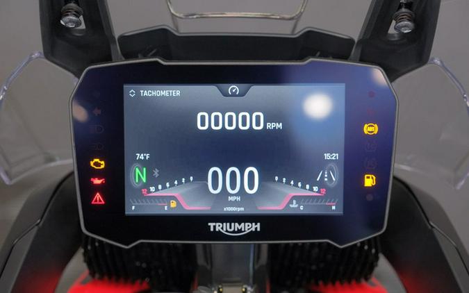 2024 Triumph Tiger 900 GT Aragon Edition Diablo Red/Phantom Bla