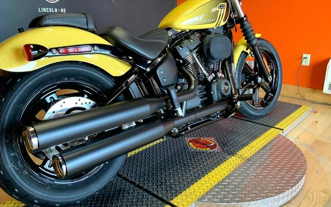 2023 Harley-Davidson® FXBBS - Street Bob® 114