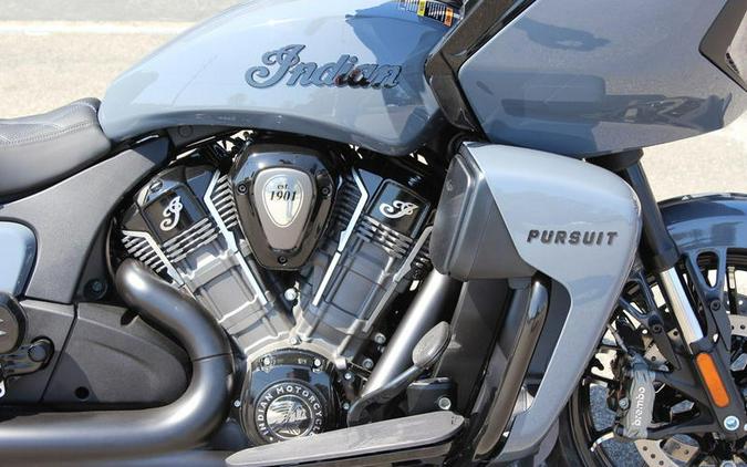 2024 Indian Motorcycle® Pursuit® Dark Horse® with PowerBand Audio Package Stealth Gray