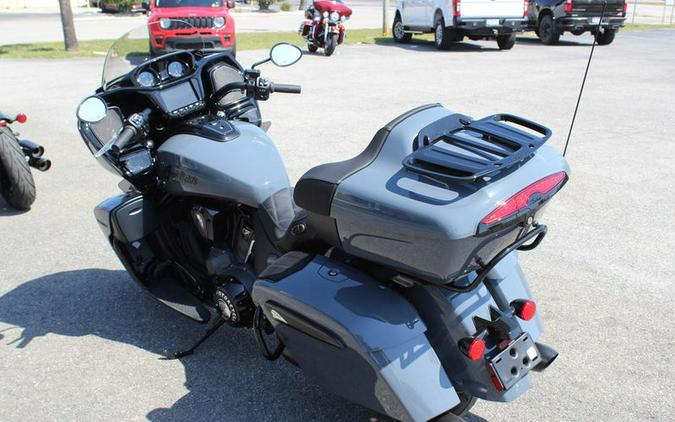 2024 Indian Motorcycle® Pursuit® Dark Horse® with PowerBand Audio Package Stealth Gray