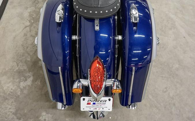 2017 Indian Motorcycle® Springfield™ Blue Sapphire Over Star Silver