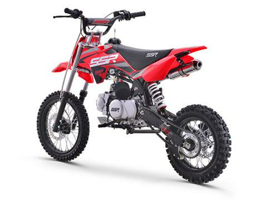 2024 SSR Motorsports SR125