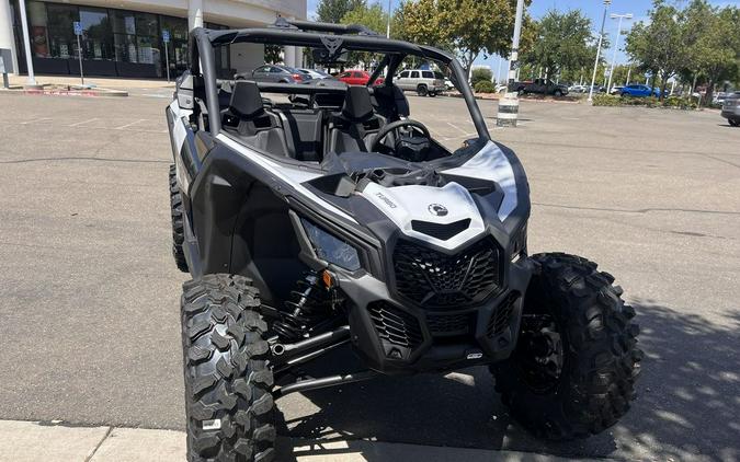 2024 Can-Am® Maverick X3 DS Turbo Catalyst Gray