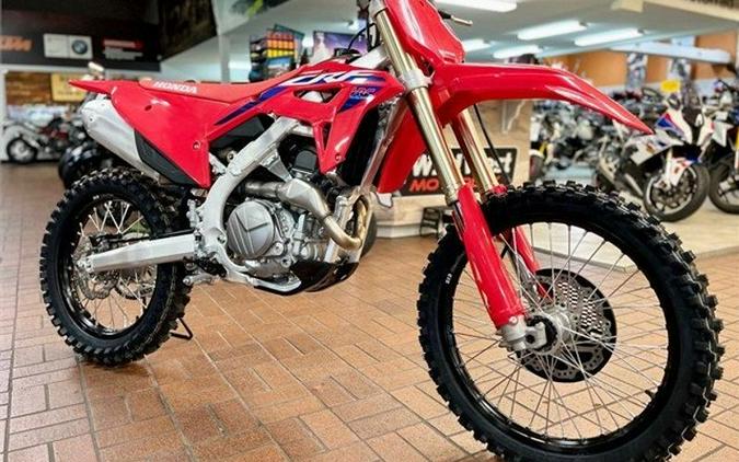 New 2024 Honda CRF450R