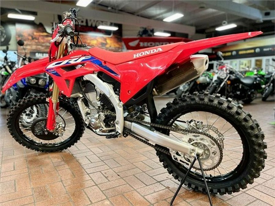 New 2024 Honda CRF450R