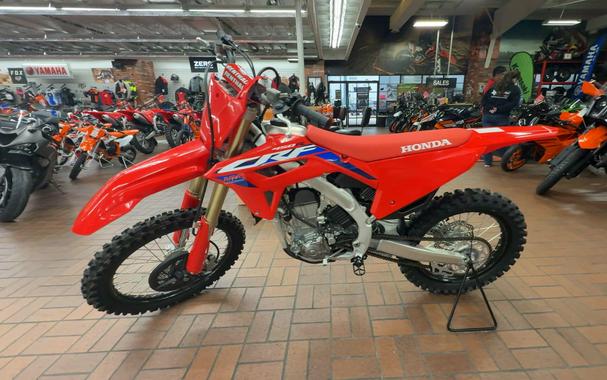 2024 Honda CRF450R