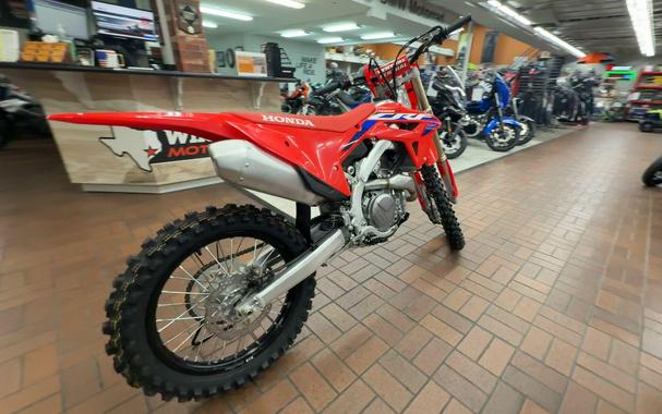 2024 Honda CRF450R