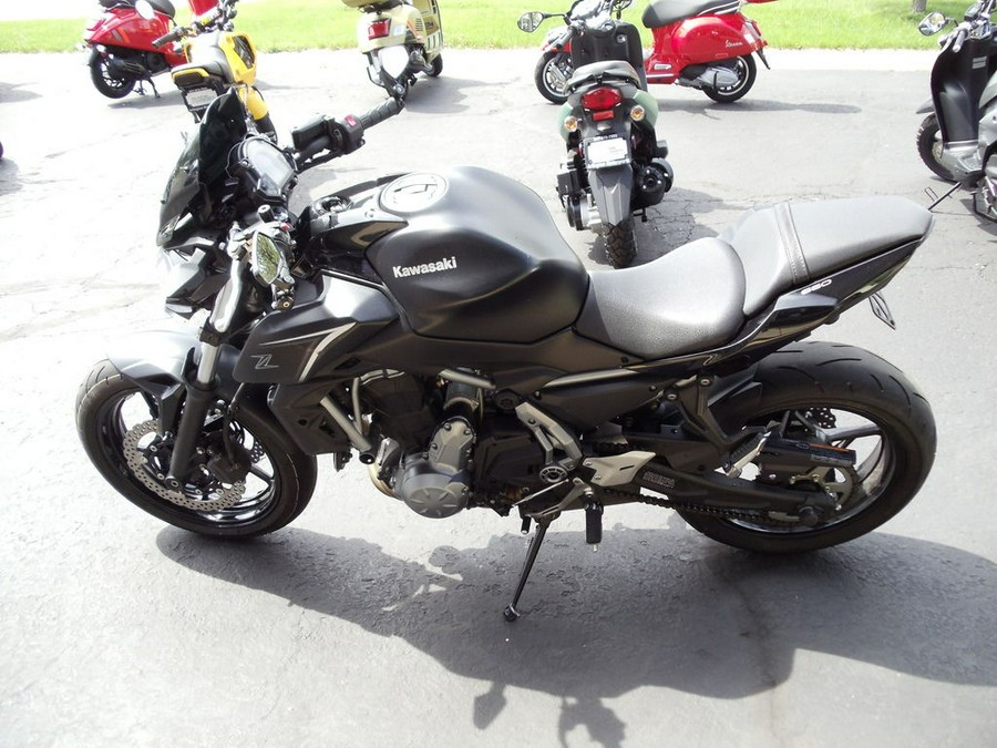 2017 Kawasaki Z650