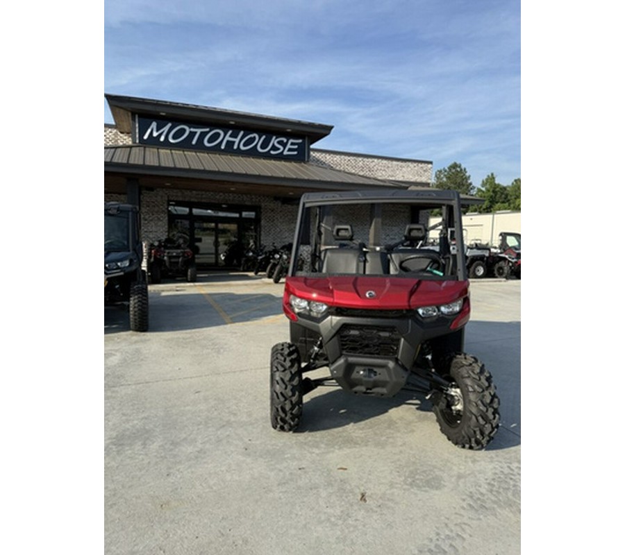 2025 Can-Am Defender DPS HD10