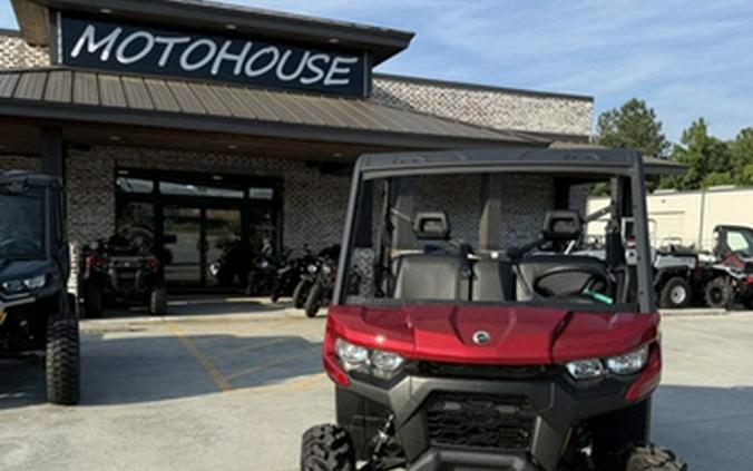 2025 Can-Am Defender DPS HD10