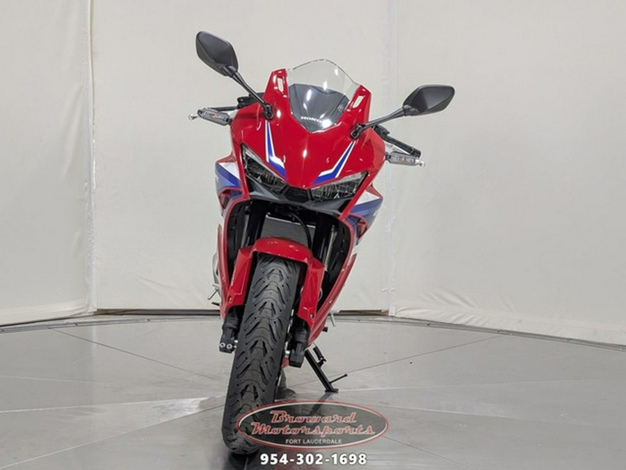 2025 Honda CBR500R