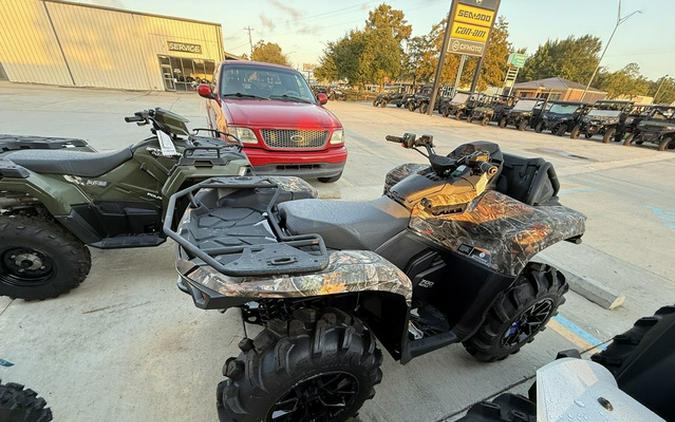 2026 Can-Am Outlander X mr 700 Dark Wildland Camo