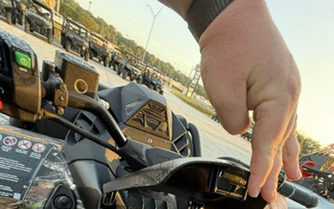 2026 Can-Am Outlander X mr 700 Dark Wildland Camo