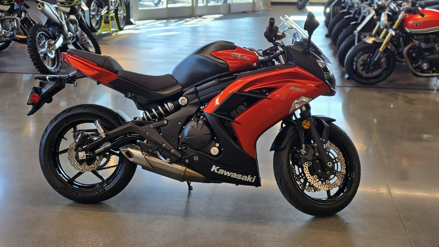 2014 Kawasaki Ninja 650
