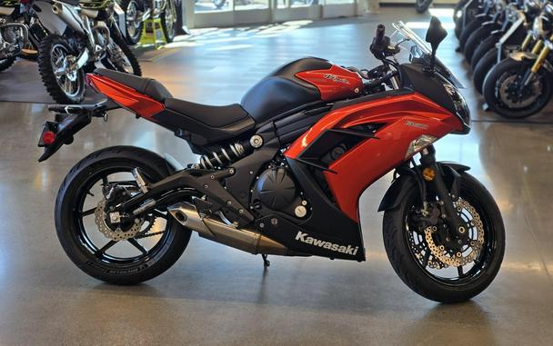 2014 Kawasaki Ninja 650