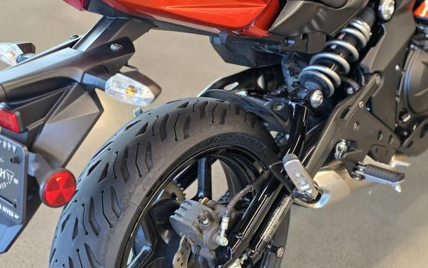 2014 Kawasaki Ninja 650