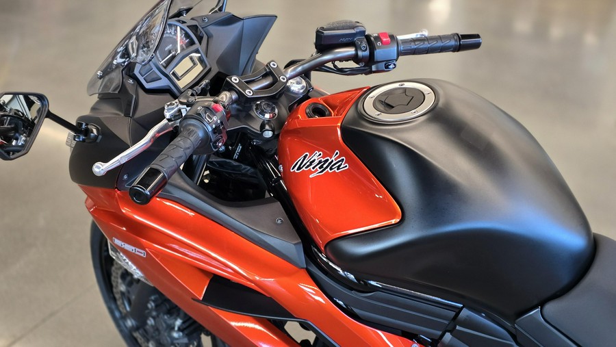 2014 Kawasaki Ninja 650