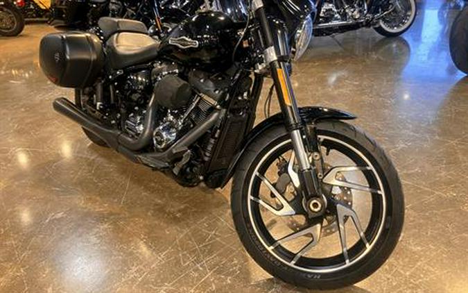 2018 Harley-Davidson SPORTGLIDE