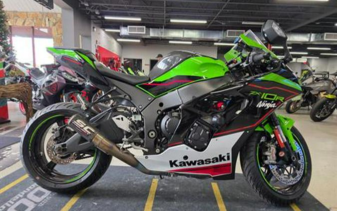 2022 Kawasaki Ninja ZX-10R ABS KRT Edition