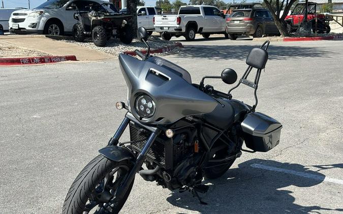 2026 Honda Rebel 1100T