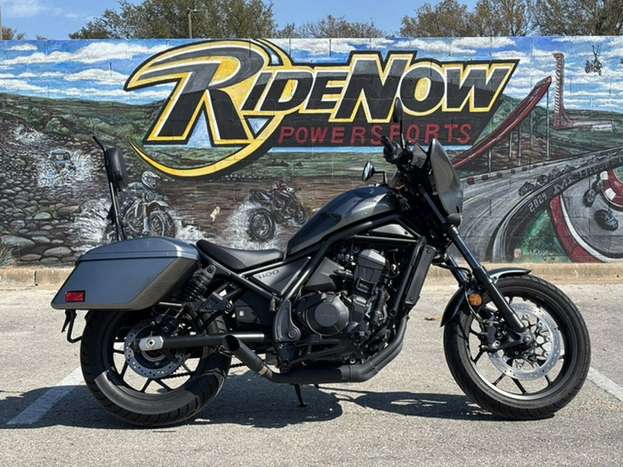 2026 Honda Rebel 1100T