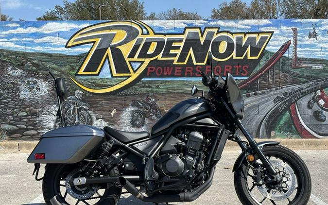 2026 Honda Rebel 1100T