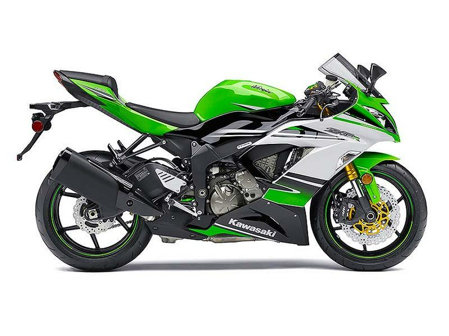 2015 Kawasaki Ninja® ZX™-6R 30th Anniversary