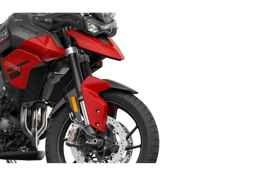 2023 Triumph Tiger 850 Sport - Graphite / Baja Orange