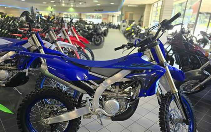 2024 Yamaha YZ250FX