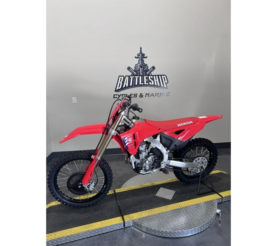 2025 Honda CRF250R