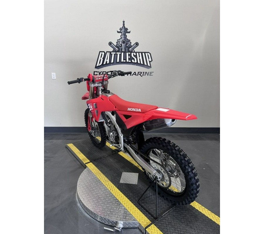 2025 Honda CRF250R