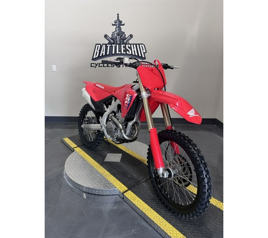 2025 Honda CRF250R