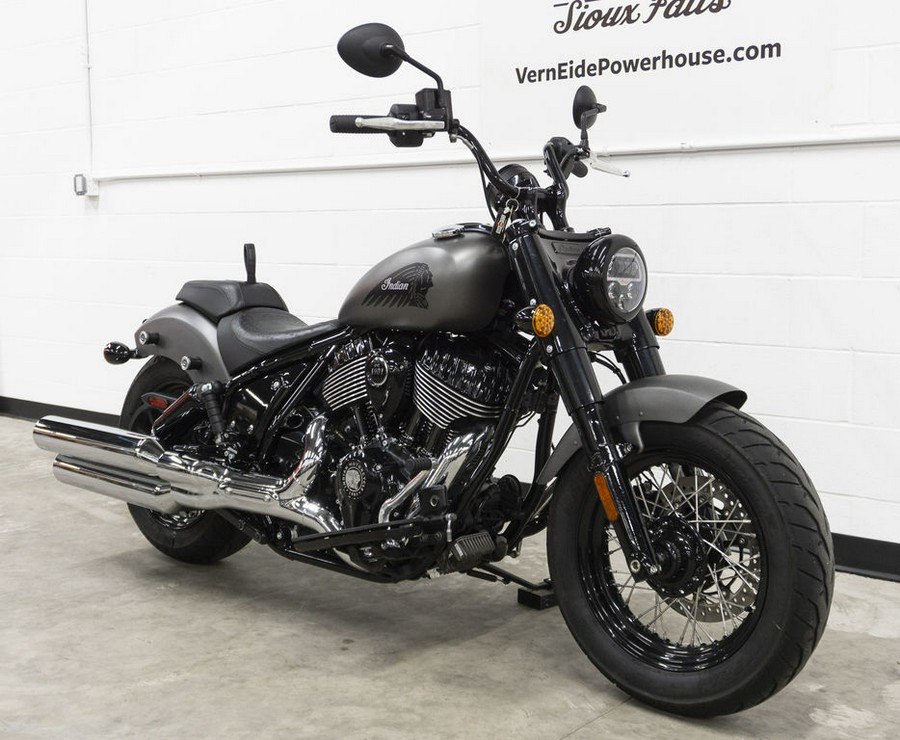 2022 Indian Motorcycle® Chief Dark Horse® Alumina Jade Smoke