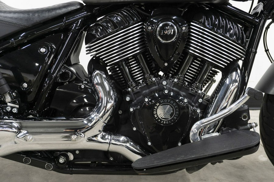 2022 Indian Motorcycle® Chief Dark Horse® Alumina Jade Smoke