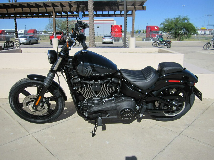 2024 Harley-Davidson Street Bob 114